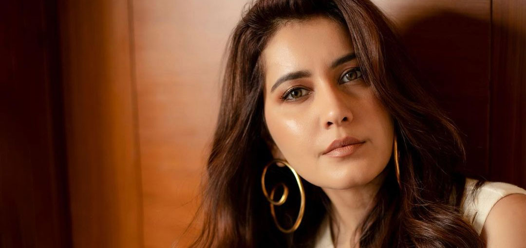 Raashii Khanna winds up shoot for new project