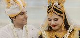 Randeep Hooda, Lin Laishram tie the knot