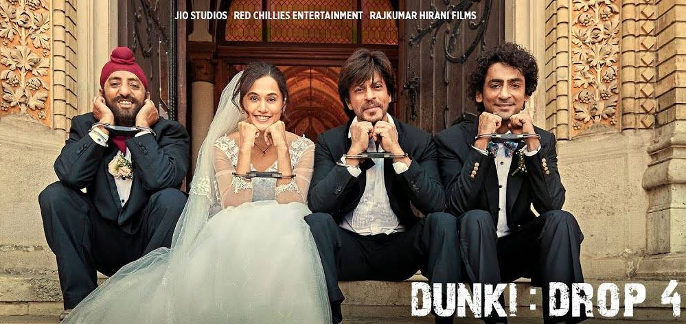 ‘Dunki in cinemas on Dec. 21