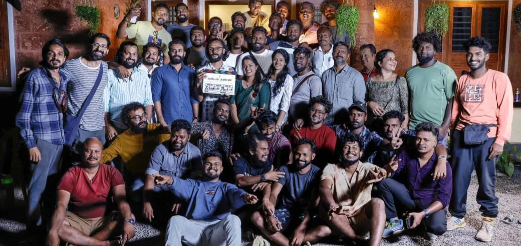 It's a wrap for ‘Anpodu Kanmani'