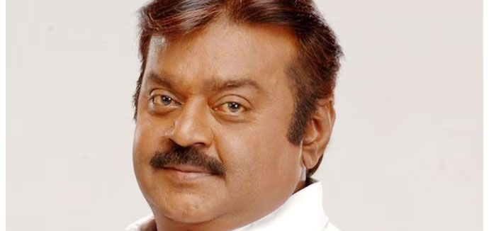 Vijayakanth passes away