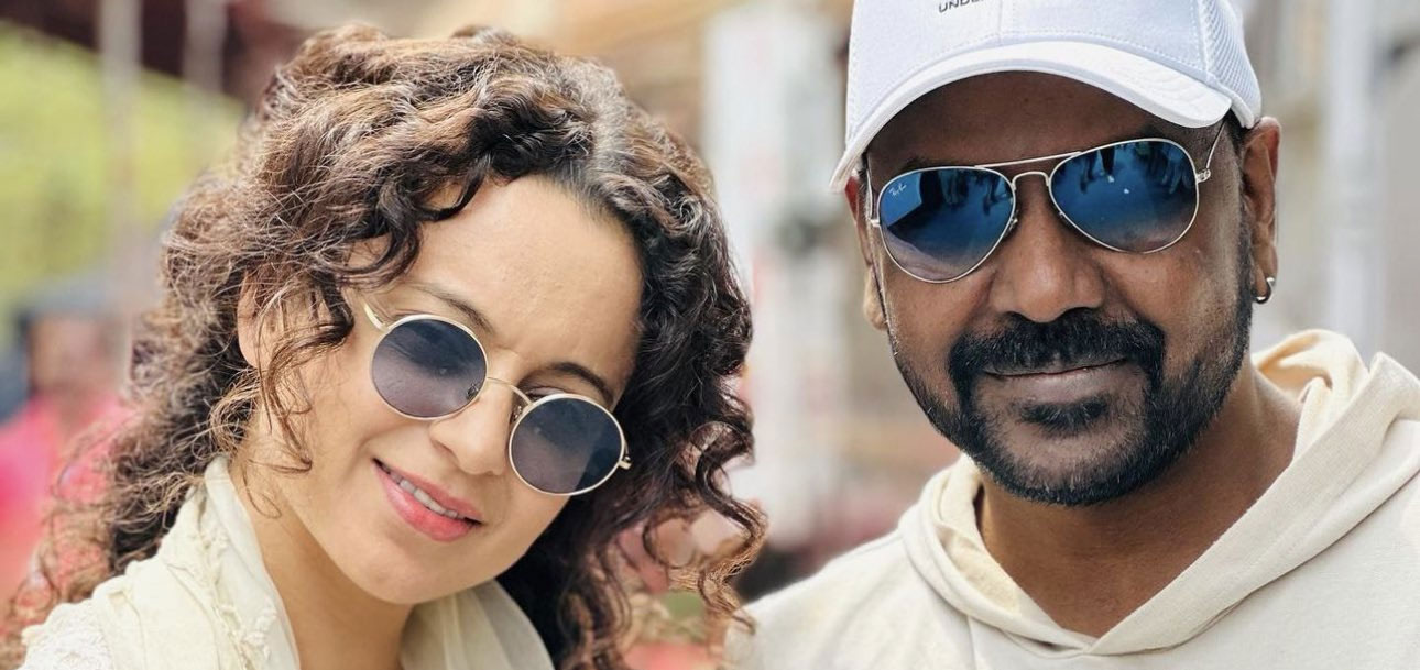 Kangana finishes shoot for 'Chandramukhi 2'