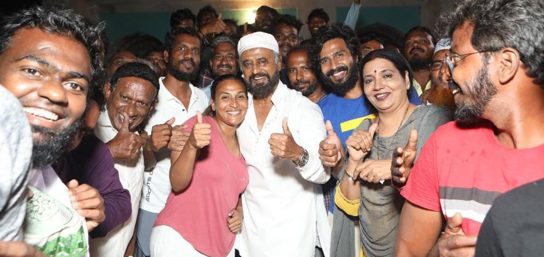 Rajinikanth winds up shoot for ‘Lal Salaam