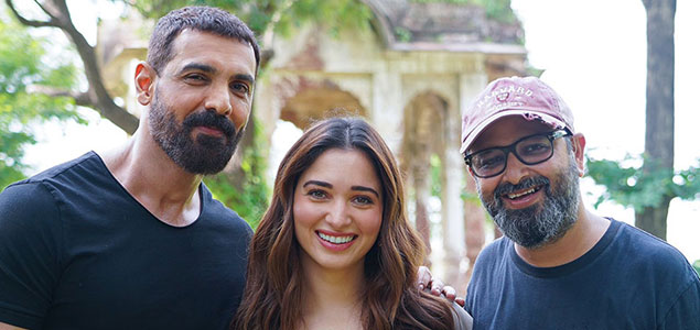 Tamannaah on board for 'Vedaa'