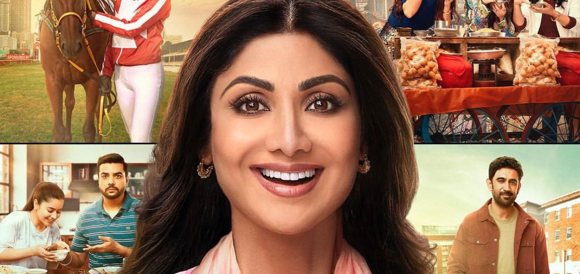 Shilpa Shetty set to make a comeback with 'Sukhee'