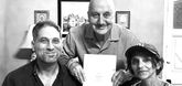 Anupam Kher joins the sets of ‘Calorie'