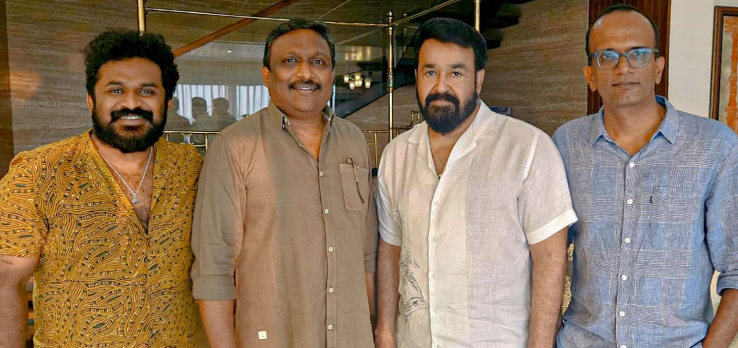 Mohanlal to team up with Tharun Murthy