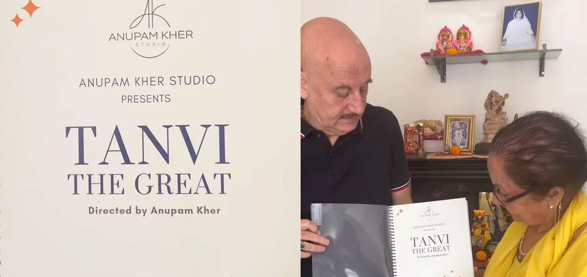 Anupam Kher announces his next directorial