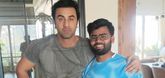 Ranbir learns the ropes of archery