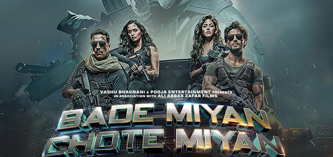 'Bade Miyan Chote Miyan' release shifted to April 11