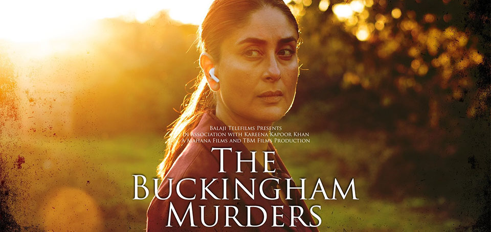 'The Buckingham Murders' booked for release