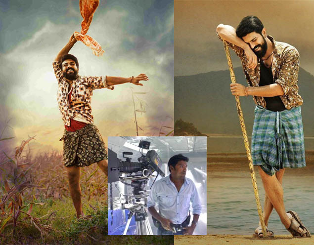 Rangasthalam (2018) – R. Rathnavelu’s Rustic Vibrance