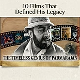 The Timeless Genius of Padmarajan: 10 Best Films That Defined His Legacy