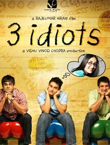 Click to know more about 3 Idiots