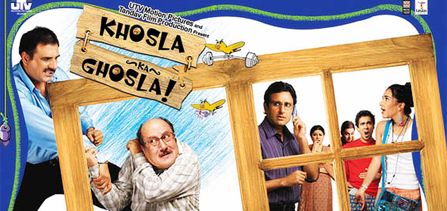 Khosla Ka Ghosla Hindi Movie