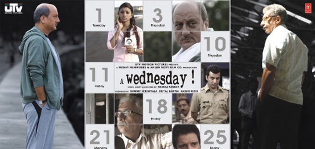 a wednesday movie review in hindi