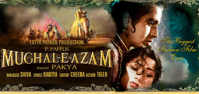 Mughal E Azam Hindi Movie