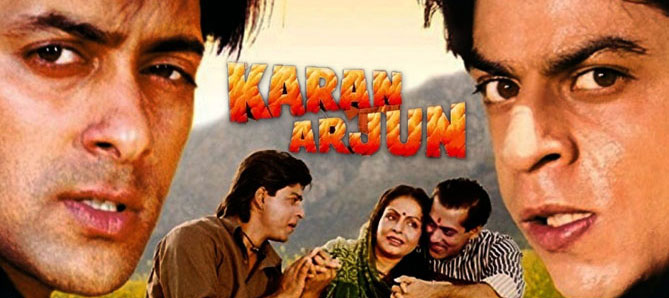 Karan Arjun Hindi Movie