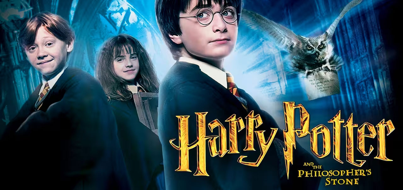 Harry Potter and the Philosophers Stone English Movie