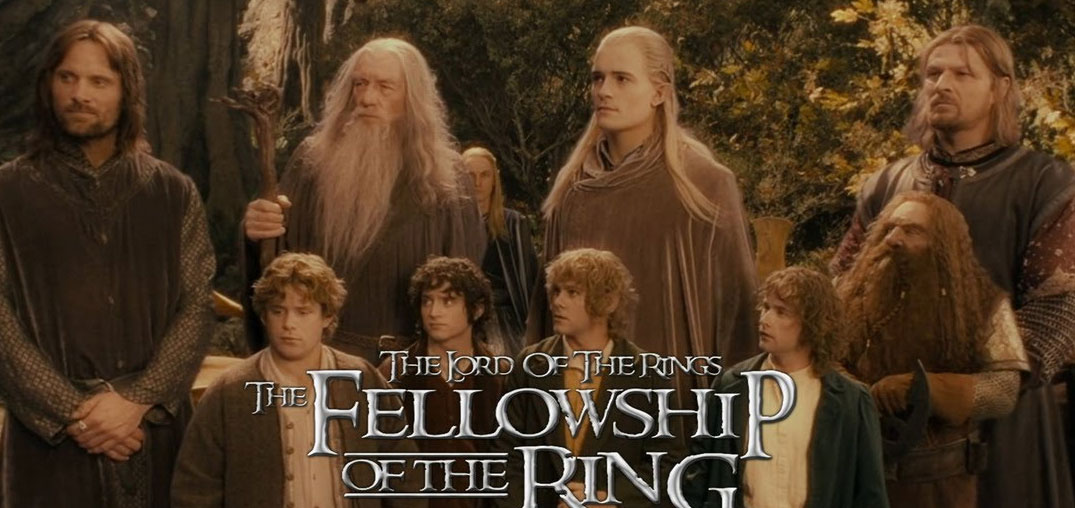 The Lord Of The Ring : The Fellowship of the Ring  English Movie