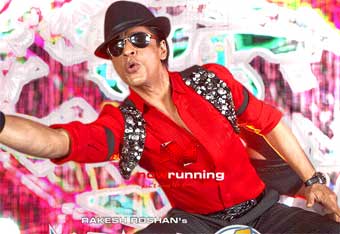 Shah Rukh, Hrithik rocks in Krazzy4 item songs