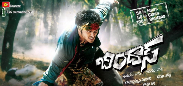 Bindaas Telugu Movie