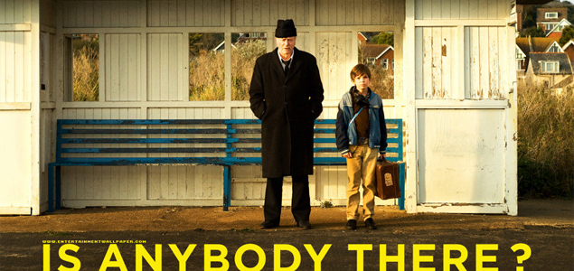 Is Anybody There English Movie