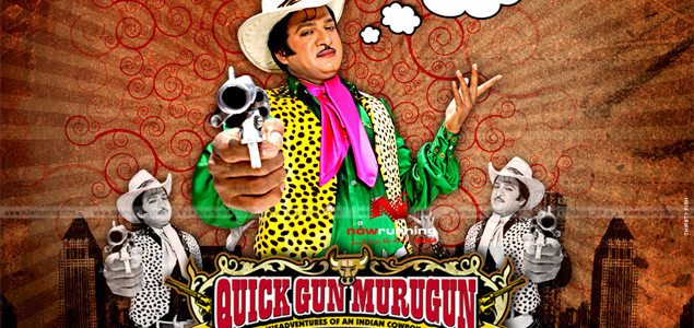 Quick Gun Murugan Hindi Movie