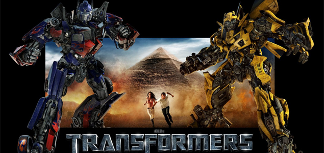 Transformers    The revenge of  the fallen English Movie