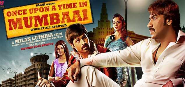 Once Upon a Time in Mumbaai Hindi Movie