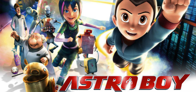 Astro Boy English Movie