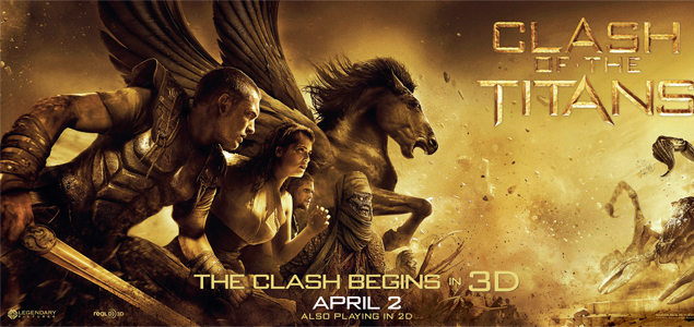 Clash of the Titans English Movie