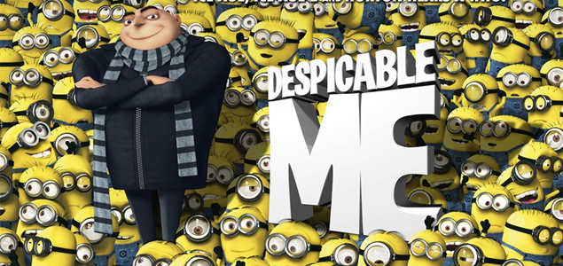 Despicable Me English Movie