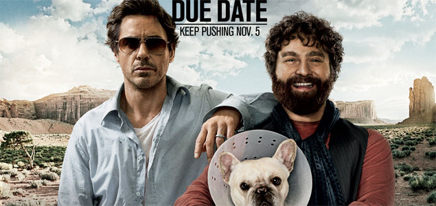 Due Date English Movie Review