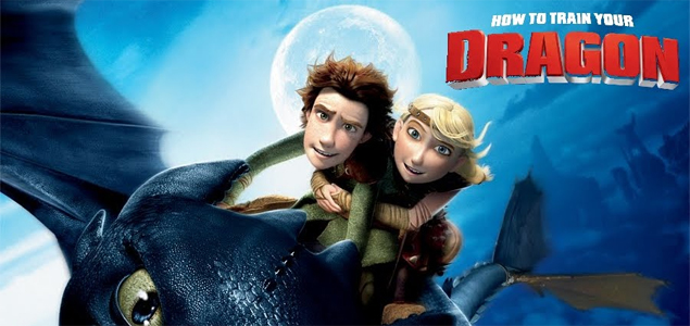 How to Train Your Dragon English Movie