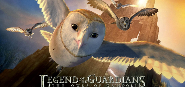 Legend of the Guardians: The Owls of GaHoole English Movie