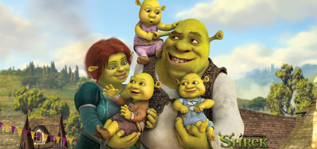 Shrek Forever After 3D English Movie