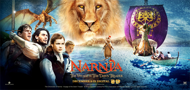 The Chronicles of Narnia: The Voyage of the Dawn Treader English Movie