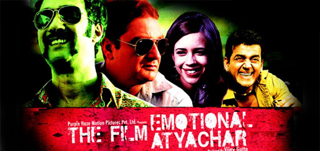 The Film Emotional Atyachar Hindi Movie