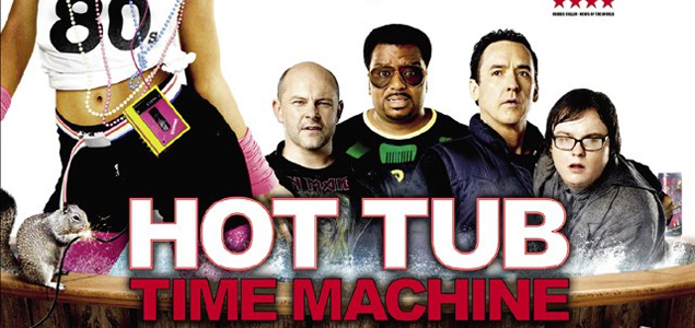 Hot Tub Time Machine English Movie