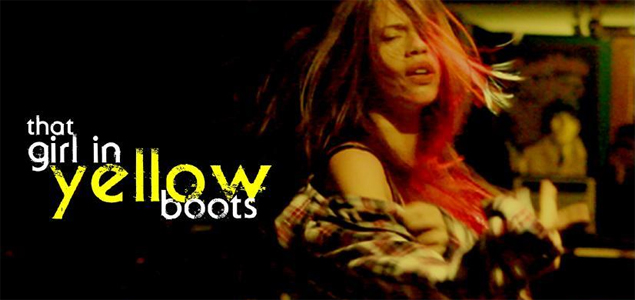 That Girl in Yellow Boots Hindi Movie