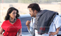 Bhavana has a bumpy camel ride!