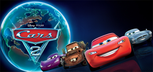 Cars 2 English Movie