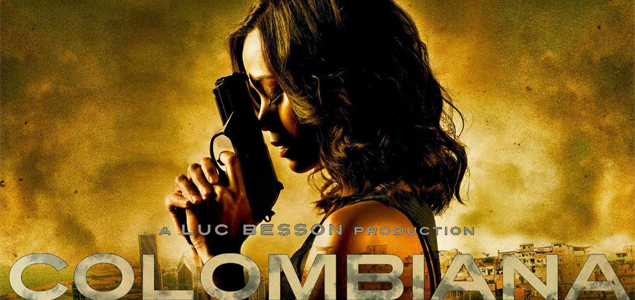 Colombiana English Movie