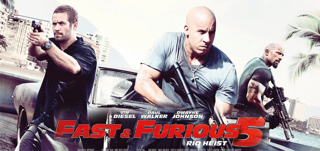 Fast & Furious 5 English Movie