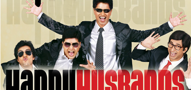 Happy Husbands Hindi Movie