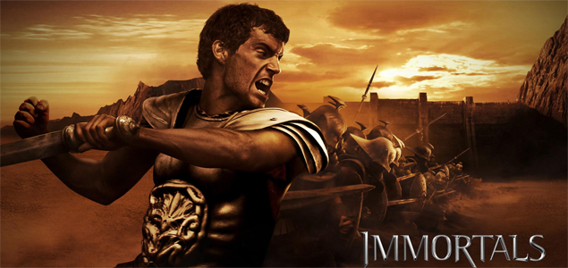 Immortals English Movie