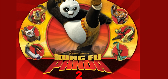 Kung Fu Panda 2 3D English Movie