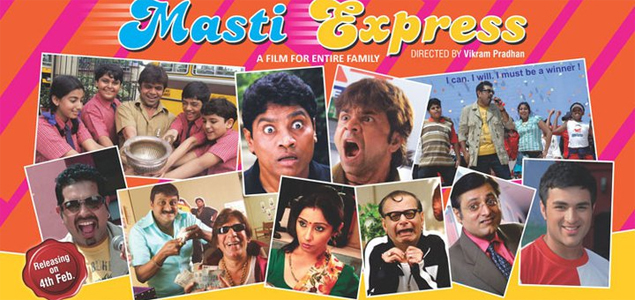 Masti Express Hindi Movie