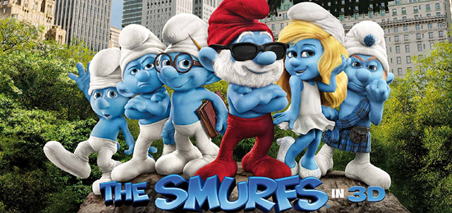 The Smurfs English Movie